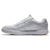 Giày golf nam CONTOUR CASUAL WHITE 54370 | FootJoy | Tặng 1 dù golf 1m