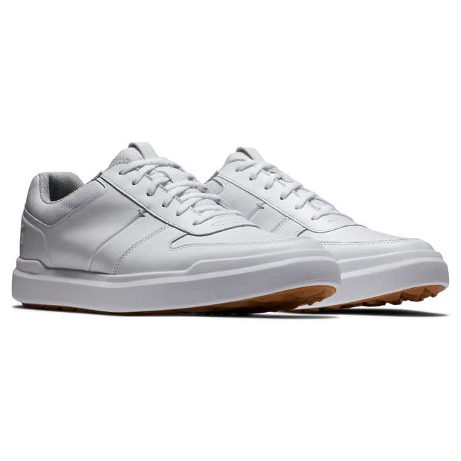 Giày golf nam CONTOUR CASUAL WHITE 54370 | FootJoy | Tặng 1 dù golf 1m