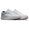 Giày golf nam CONTOUR CASUAL WHITE 54370 | FootJoy | Tặng 1 dù golf 1m