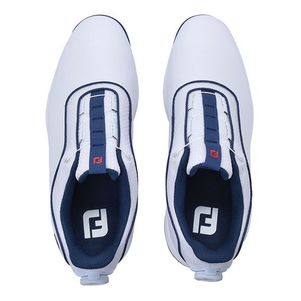 Giày golf nam DF ULTRAFIT BOA WHT/NVY/RED 54387  | FootJoy | Tặng 1 dù