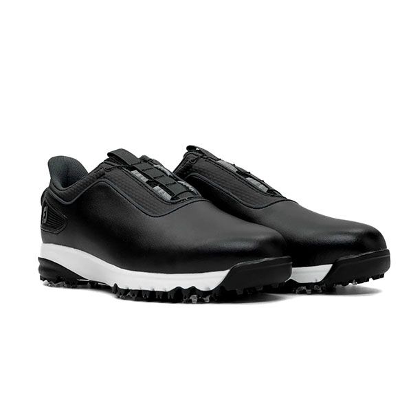 Giày golf nam DF ULTRAFIT BOA BLK/BLK/WHT 54388 | FootJoy | Tặng 1 dù