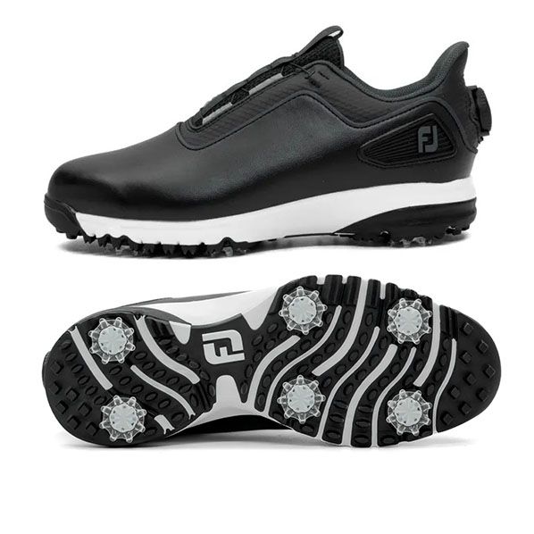 Giày golf nam DF ULTRAFIT BOA BLK/BLK/WHT 54388 | FootJoy | Tặng 1 dù