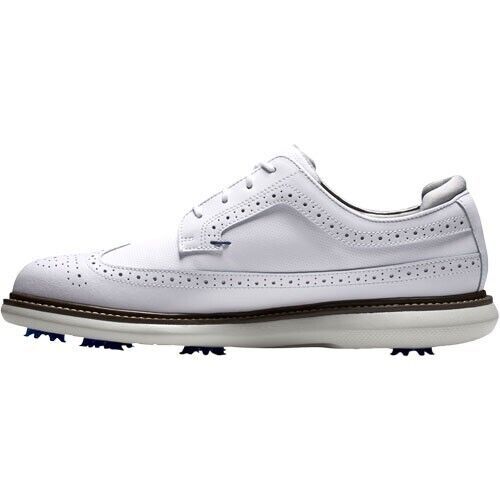 Giày golf nam FJ BW TRADITIONS WHT/NVY/GRY 57910 | FootJoy