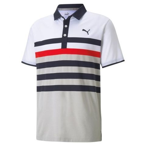 Áo golf nam tay ngắn 59911501 | PUMA | Siêu Sale Tháng 4