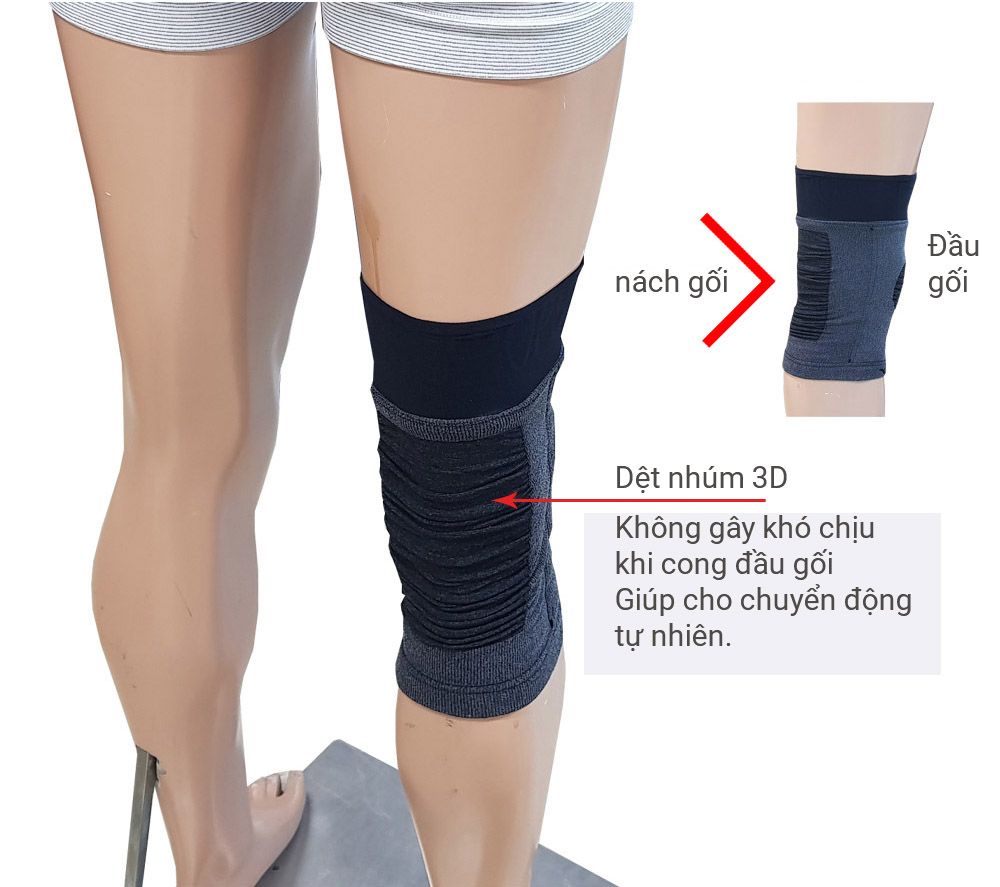 Giữ ấm và bảo đầu gối KNEE WARMER | YDOB