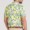 Áo golf nam tay ngắn PUMA X AP Lemon Branch Polo 63029903 | PUMA