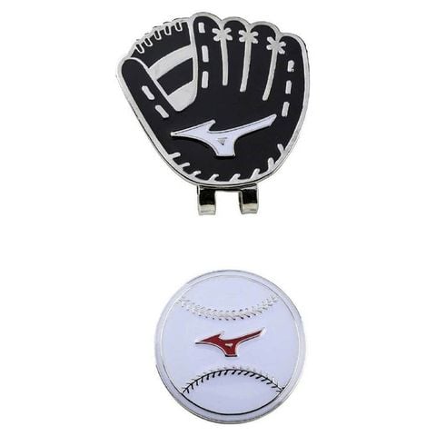 Ball marker BASEBALL 5LJD19220009 | Mizuno
