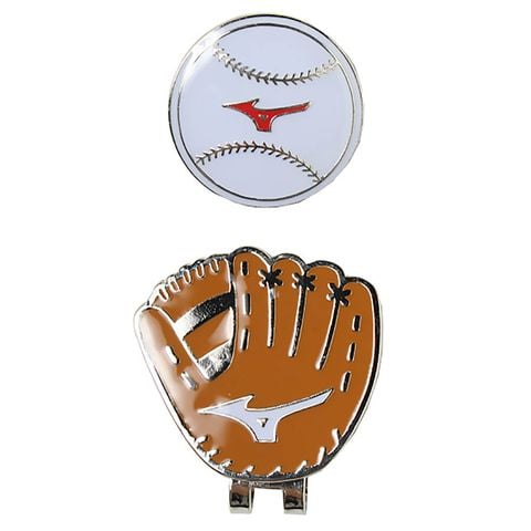Ball marker BASEBALL 5LJD19220055 | Mizuno