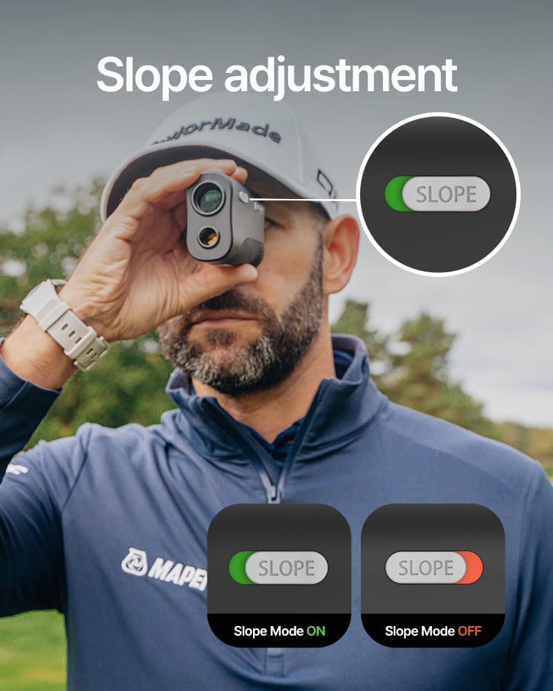 Máy đo khoảng cách golf GB LASER 2S Pro | Golf Buddy