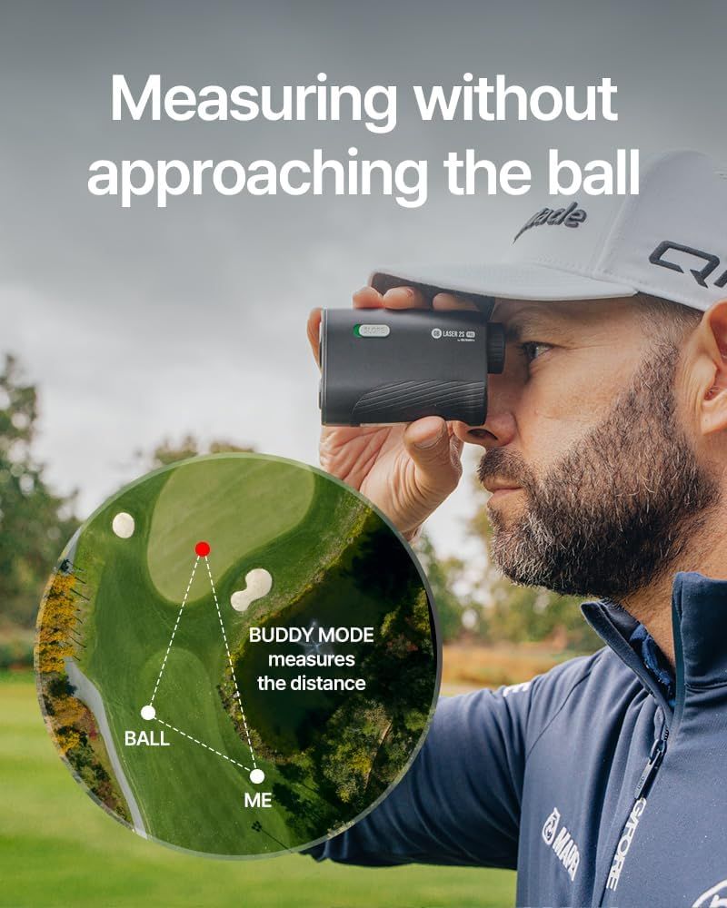Máy đo khoảng cách golf GB LASER 2S Pro | Golf Buddy