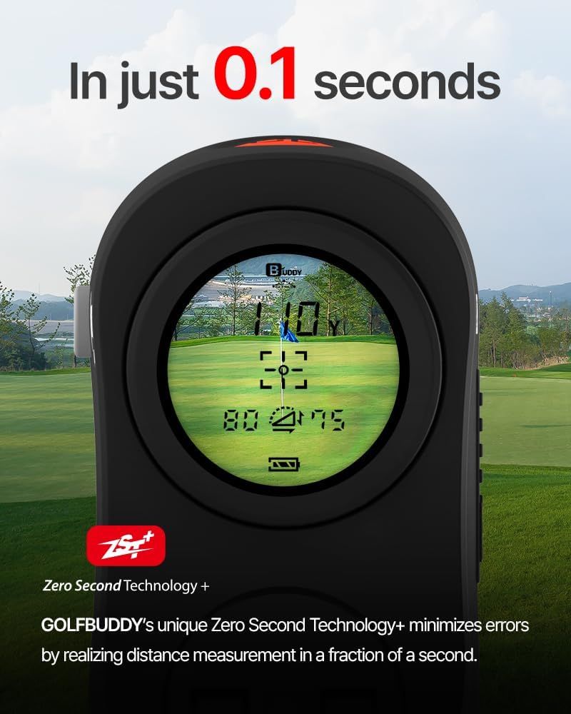 Máy đo khoảng cách golf GB LASER 2S Pro | Golf Buddy