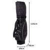 Túi gậy golf nữ có bánh xe Light Weight Cart Bag (Black) GGC-X114W | X