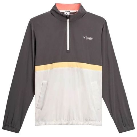 62303701 | Áo khoác nam tay ngắn Duvin | Duvin Windbreaker Golf Jacket | Frosty White | PUMA | 2660000 | 2024-05