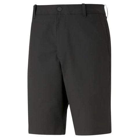Quần short golf nam Dealer 10 Short Black 53552202 | PUMA