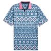 Áo golf tay ngắn nam FAIR ISLE PRINT 62683602 | PUMA