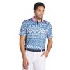 Áo golf tay ngắn nam FAIR ISLE PRINT 62683602 | PUMA