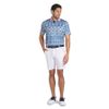 Áo golf tay ngắn nam FAIR ISLE PRINT 62683602 | PUMA