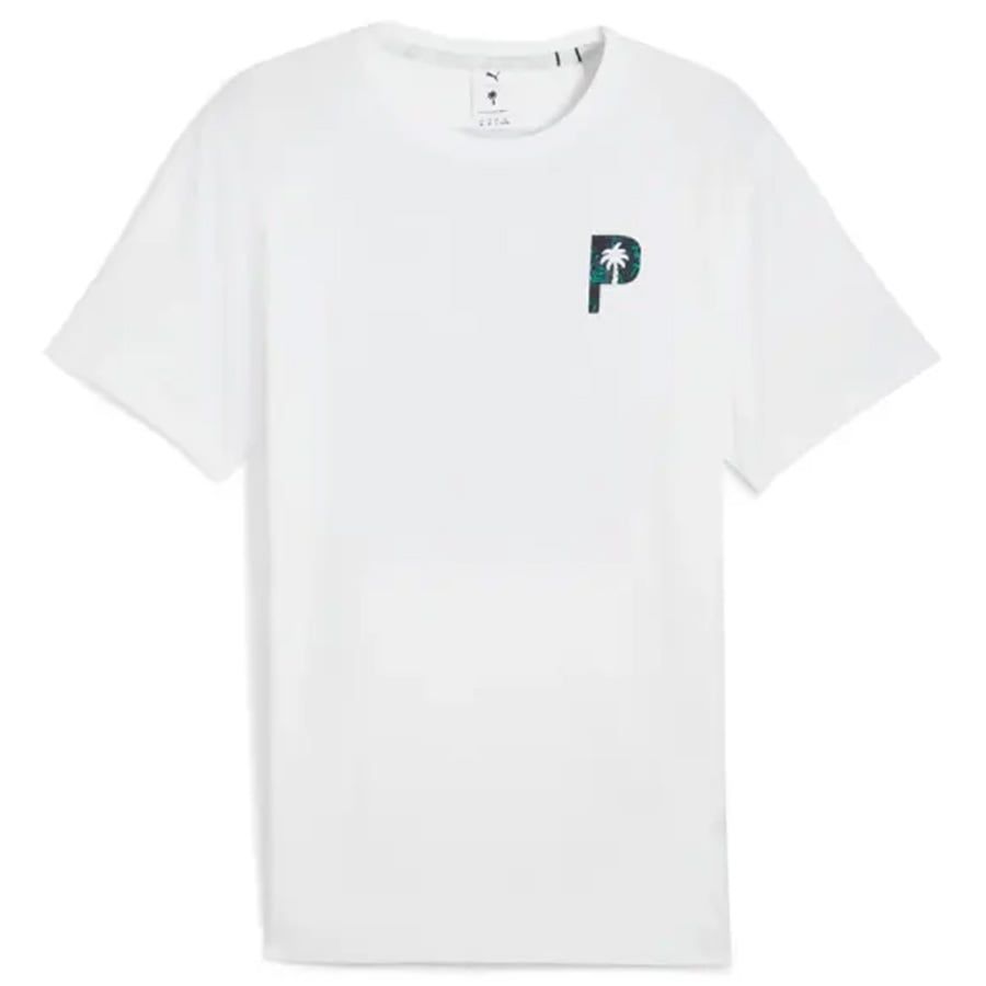 Áo golf nam tay ngắn PUMA x PTC GLITCH GRAPHIC TEE 62749301 | PUMA