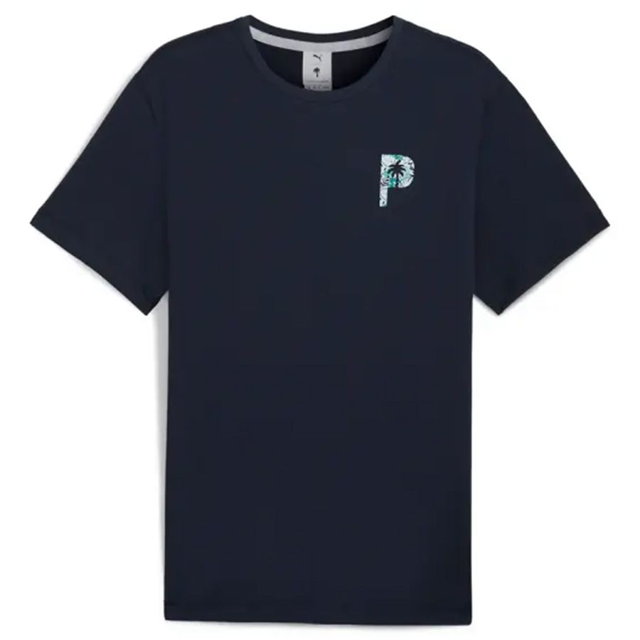 Áo golf nam tay ngắn PUMA x PTC GLITCH GRAPHIC TEE 62749301 | PUMA