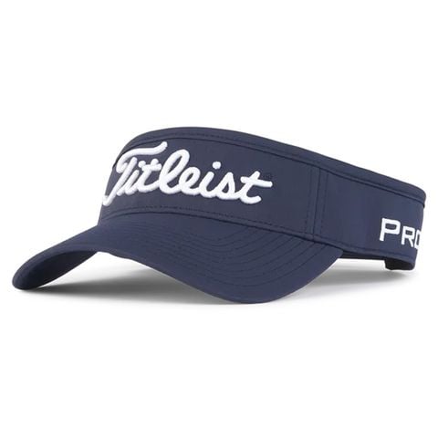 Nón nửa đầu TOUR PERF VISOR STAFF NAVY/WHITE  TH8VTPS-41 | Titleist