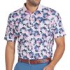 Áo golf tay ngắn nam PIQUE BORREGO 62840401 | PUMA