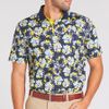 Áo golf tay ngắn nam PIQUE BORREGO 62840402 | PUMA