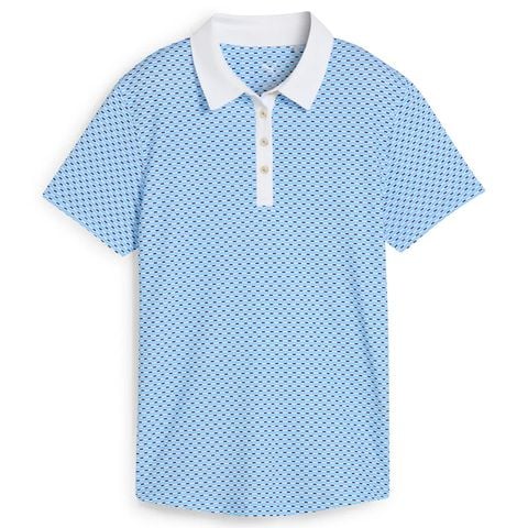 Áo golf nữ tay ngắn W MATTR Morse SS Polo 62935701 | PUMA