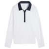 Áo golf nữ tay dài W YOU-V LS Polo 62936002 | PUMA