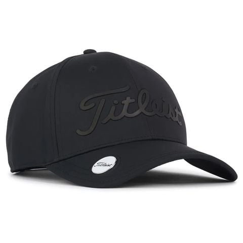 Nón kết golf nam PLAYERS PERFORM BALL MARKER BLACK/BLACK TH22APPBME-00 | Titleist