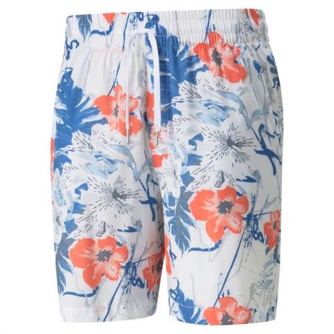 Quần short golf nam Nassau Short Bright white 53379601 | PUMA