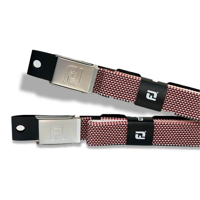 Thắt lưng dây dù mặt màu Webbing Belt 69243 Foot Joy