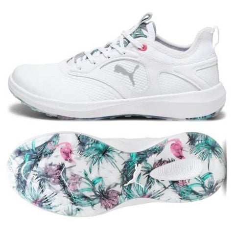 37914501 | Giày golf nữ PTC Ignite Malibu Limited | PTC Ignite Malibu (Limited Edition) Women Shoes | white | PUMA | 4450000 | 2024-05