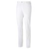 Quần dài golf nam DEALER TAILORED 53552401 BRIGHT WHITE | Puma