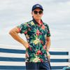 Áo golf nam tay ngắn PUMA X PTC Floral Polo 62956901 | PUMA