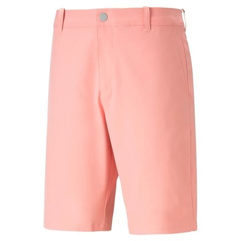 Quần short golf nam Dealer 10 Short Ice Pink 53552214 | PUMA