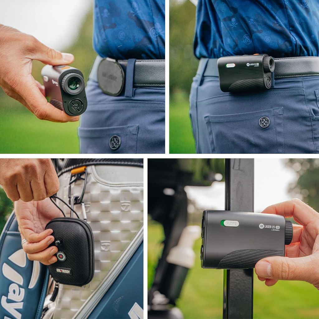 Máy đo khoảng cách golf GB LASER 2S Pro | Golf Buddy