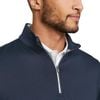 Áo golf nam tay dài YOU-V 1/4 Zip 62886202 | PUMA