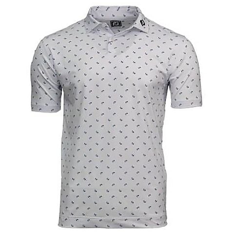 Áo golf nam tay ngắn DS PAISLEY PRT LSL  82286 | Foot Joy