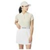 Áo golf nữ tay ngắn 2WSPO-UN668 BEIGE M13331 | TaylorMade