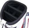 Túi gậy golf 2MSCB-UN067 WH/NV/RD U2199201 | TaylorMade
