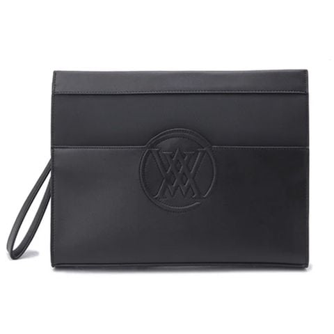 Túi golf cầm tay Mix Clutch - Black AGEUUCL01BKF | Anew Golf