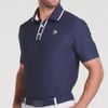 Áo golf nam tay ngắn PUMA X AP Tipped Jacquard Polo 63017903 | PUMA