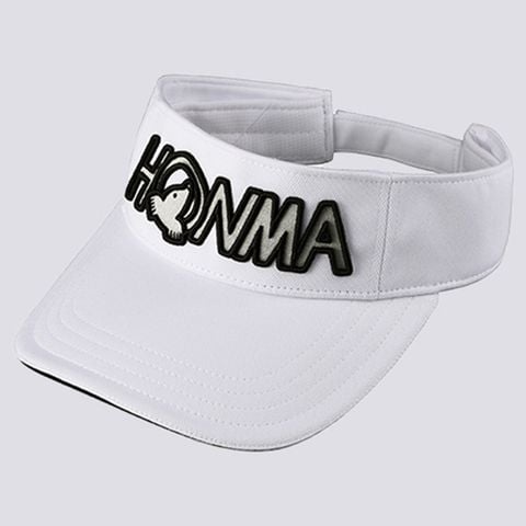 Nón kết golf nữ nửa đầu WHITE RED 336-735651 | HONMA