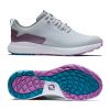 Giày golf nữ DF PERFORMA WM WHT/GRY/PPL 99204 | FootJoy