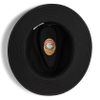 Mũ golf rộng vành PHOENIX PANAMATE Hat Ball Marker BLACK | Evoke