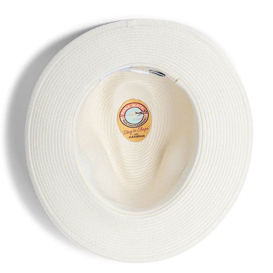 Mũ golf rộng vành PHOENIX PANAMATE Hat Ball Marker IVORY | Evoke