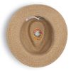 Mũ golf rộng vành REEF PANAMATE Hat Ball Marker NATURAL | Evoke