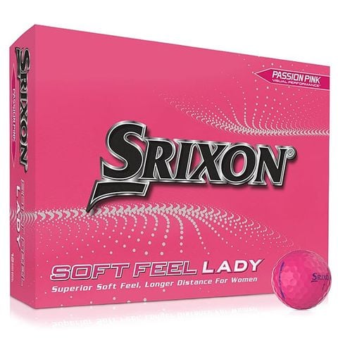 Bóng golf Srixon Soft Feel Lady | 4907913335365 | SRIXON