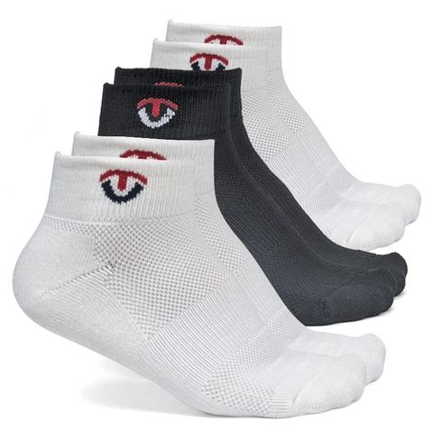 Combo 3 đôi vớ thể thao cao cấp Organic Cotton Cổ thấp | VENTI