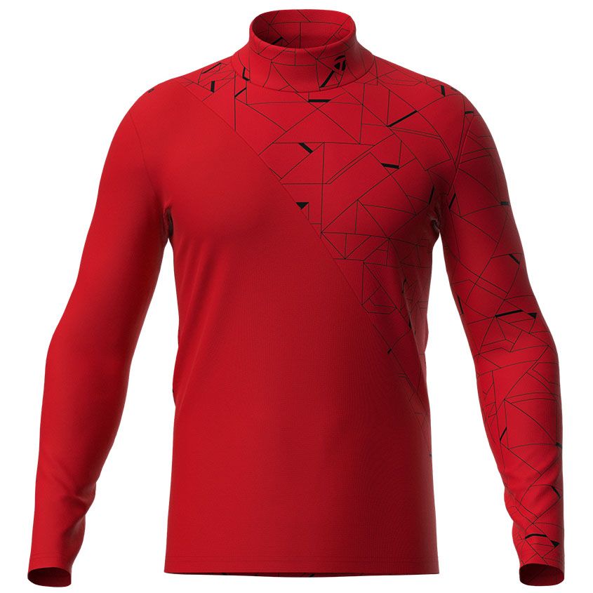 Áo golf tay dài nam 2MFMO-TD447 TRD N87375 | Men's Golf Long Sleeve Po